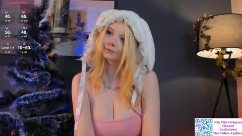 Mila online show from December 21, 2024, 3:25 am
