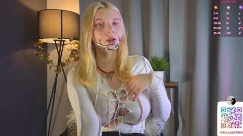Mila online show from February 4, 2025, 2:28 am