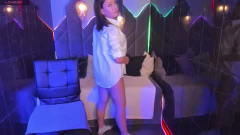 Milena online show from October 24, 2025, 8:38 pm