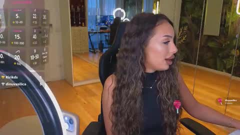 Miley Sin online show from January 8, 2026, 1:57 pm