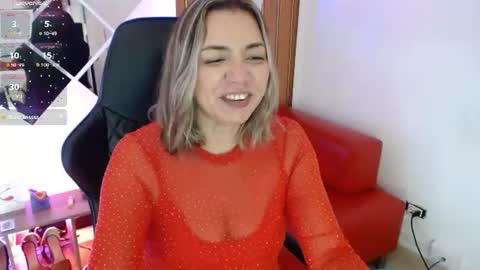 Snapshot of milfsecret69 chatting on July 8, 2026, 11:15 am Sara online show from July 8, 2026, 11:15 am