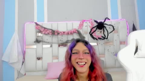 Snapshot of milkwhore1 chatting on October 27, 2025, 8:24 pm Michelle  online show from October 27, 2025, 8:24 pm