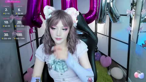 milky cute online show from January 25, 2025, 12:59 am