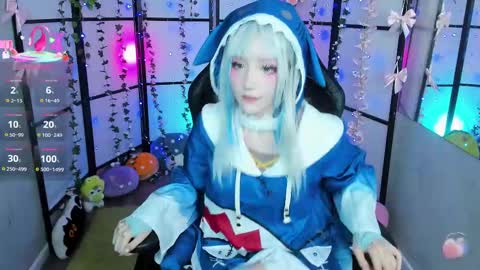 milky cute online show from February 22, 2025, 9:37 pm