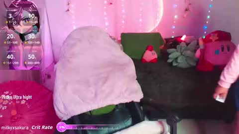 Snapshot of milkysakura chatting on February 27, 2026, 2:00 am Abby Lilia online show from February 27, 2026, 2:00 am