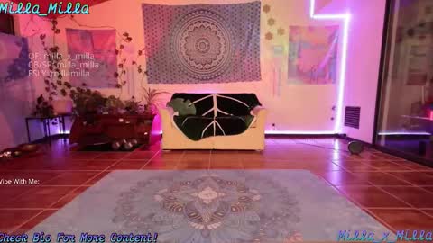 Snapshot of milla_milla chatting on February 15, 2026, 5:26 am milla_milla online show from February 15, 2026, 5:26 am