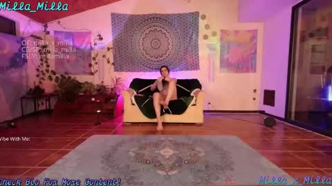 Snapshot of milla_milla chatting on March 15, 2026, 4:07 am milla_milla online show from March 15, 2026, 4:07 am