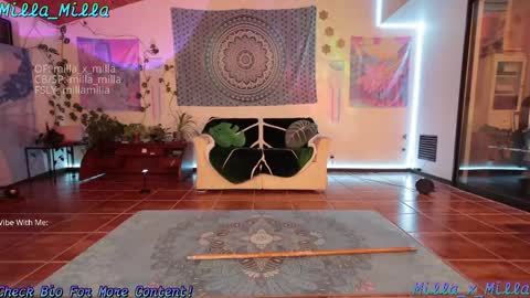 Snapshot of milla_milla chatting on March 22, 2026, 6:28 am milla_milla online show from March 22, 2026, 6:28 am