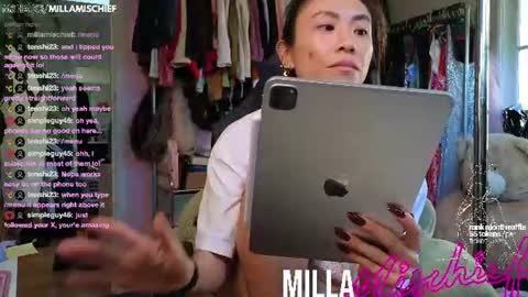 Milla Mischief online show from June 11, 2026, 3:59 am