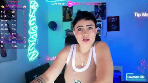 Im girl my name is Johana  online show from September 9, 2025, 7:35 pm