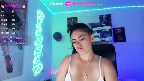 Snapshot of milley_rose chatting on October 6, 2025, 2:58 pm Im girl my name is Johana  online show from October 6, 2025, 2:58 pm