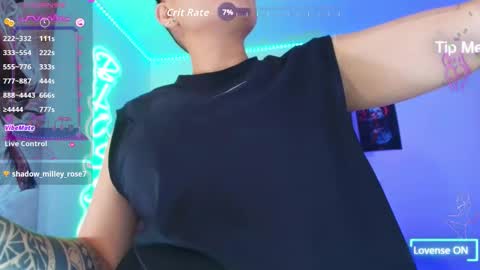 Snapshot of milley_rose chatting on October 22, 2025, 10:31 pm Im girl my name is Johana  online show from October 22, 2025, 10:31 pm