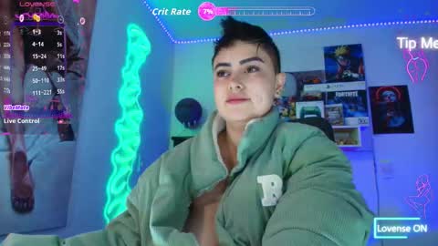 Im girl my name is Johana  online show from February 25, 2026, 12:26 pm