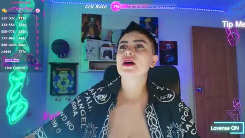 Im girl my name is Johana  online show from March 12, 2026, 8:15 pm