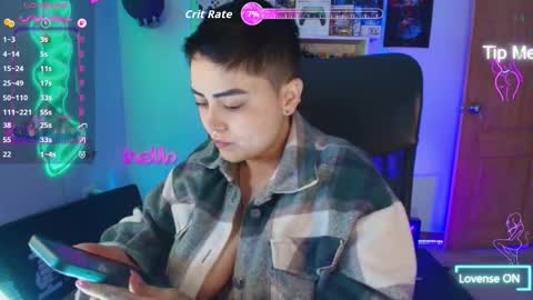 Im girl my name is Johana  online show from March 21, 2026, 4:10 pm