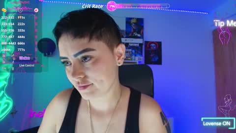 Im girl my name is Johana  online show from March 25, 2026, 5:19 pm