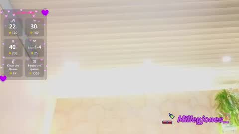 milleyjones_ online show from June 10, 2026, 12:26 pm