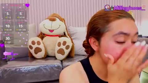 milleyjones_ online show from July 3, 2026, 12:00 pm
