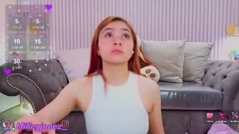 milleyjones_ online show from July 27, 2026, 11:50 am