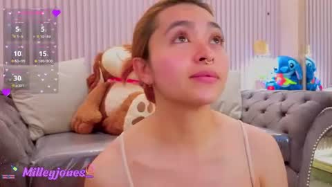milleyjones_ online show from August 3, 2026, 8:12 pm