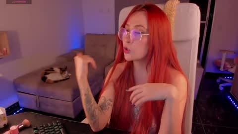 Snapshot of milly_yako chatting on April 18, 2026, 12:03 am Monkey D Maddie online show from April 18, 2026, 12:03 am