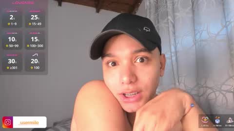 Milo Saints online show from November 21, 2025, 4:11 am