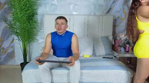 Snapshot of mily_and_mateo chatting on June 16, 2026, 6:38 am Mily and Mateo online show from June 16, 2026, 6:38 am