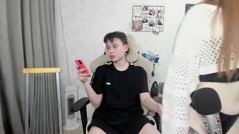 Milena and Jasper online show from February 18, 2025, 6:26 pm