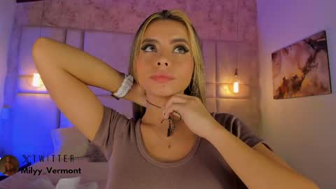 Snapshot of milyy_vermont chatting on April 8, 2026, 7:25 pm Milyy online show from April 8, 2026, 7:25 pm