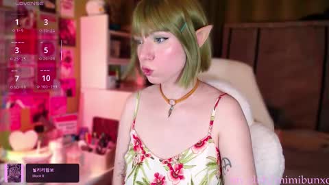 Mimi Bunny  online show from March 24, 2026, 5:12 am