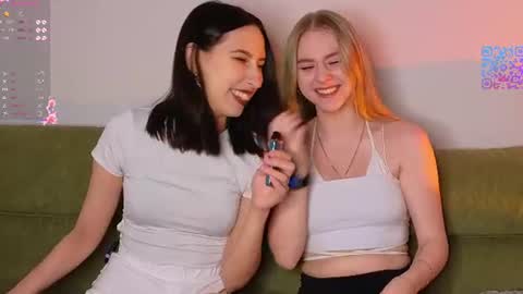 MilaBlack and  StacyBlonde Today unboxing Lovens OMG online show from June 27, 2026, 8:03 pm