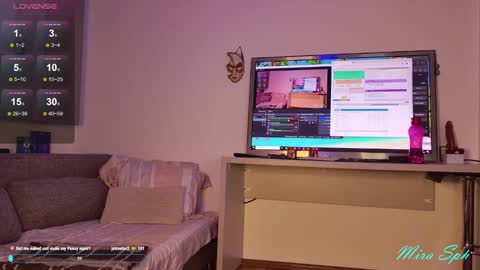 Snapshot of mira_sph chatting on December 10, 2024, 3:55 pm Mira Sph online show from December 10, 2024, 3:55 pm