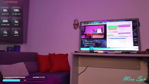Snapshot of mira_sph chatting on January 25, 2025, 6:46 pm Mira Sph online show from January 25, 2025, 6:46 pm