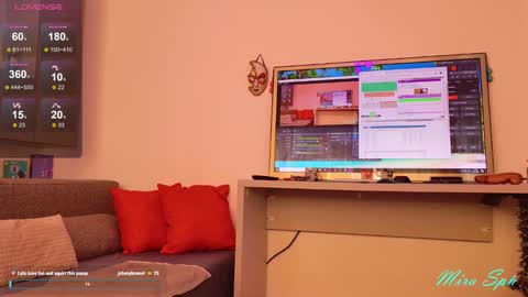 Snapshot of mira_sph chatting on February 9, 2025, 11:58 am Mira Sph online show from February 9, 2025, 11:58 am