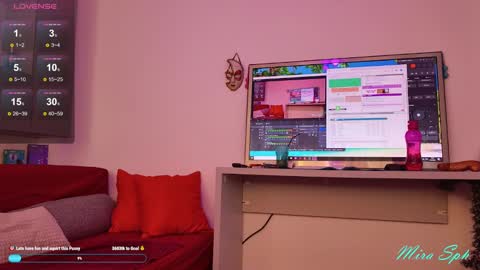 Snapshot of mira_sph chatting on February 16, 2025, 12:21 pm Mira Sph online show from February 16, 2025, 12:21 pm
