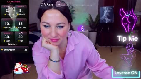 MirandaDyson online show from November 13, 2025, 6:12 am