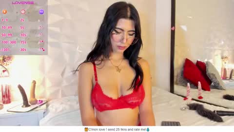 Mirandas room online show from January 22, 2025, 1:10 am