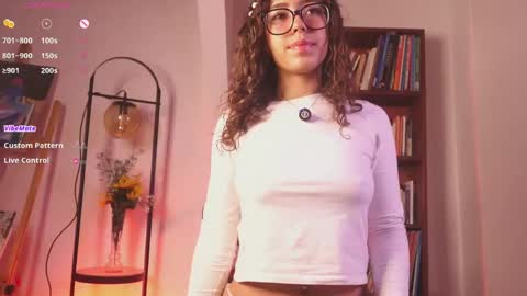 MIRANDA HERNANDEZ online show from May 1, 2026, 3:55 am
