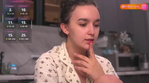 mirarune online show from December 21, 2025, 2:02 pm