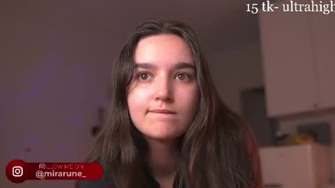 mirarune online show from June 10, 2026, 5:01 pm