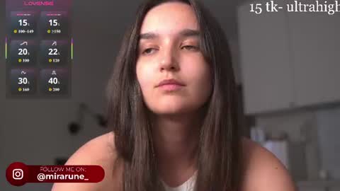 mirarune online show from July 14, 2026, 5:29 pm