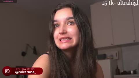 mirarune online show from August 3, 2026, 2:00 pm
