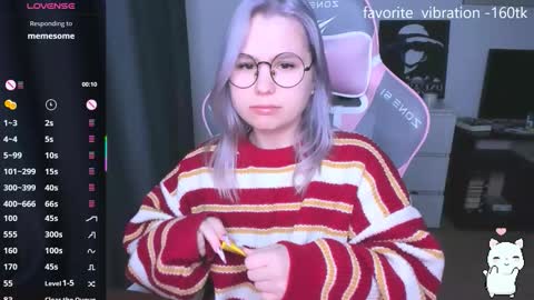 Kira online show from November 29, 2025, 8:56 pm