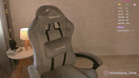 Snapshot of miroslava_lime chatting on October 9, 2025, 6:00 am Miroslava online show from October 9, 2025, 6:00 am