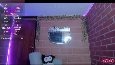 Misa Independent model online show from October 11, 2025, 2:11 am