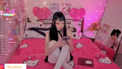 Snapshot of misasakurai chatting on February 12, 2026, 11:55 pm Misa Sakurai online show from February 12, 2026, 11:55 pm