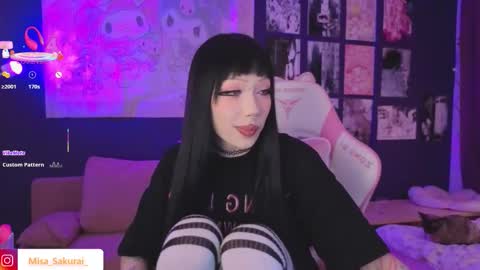 Snapshot of misasakurai chatting on February 21, 2026, 2:45 am Misa Sakurai online show from February 21, 2026, 2:45 am