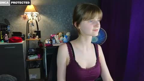 Alisa NONNUDE online show from August 7, 2026, 6:54 pm