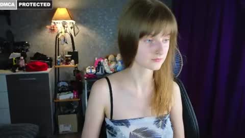 Alisa NONNUDE online show from August 9, 2026, 7:08 pm