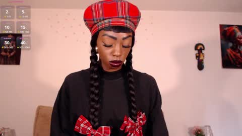 Aria Diaz online show from October 1, 2025, 4:13 pm